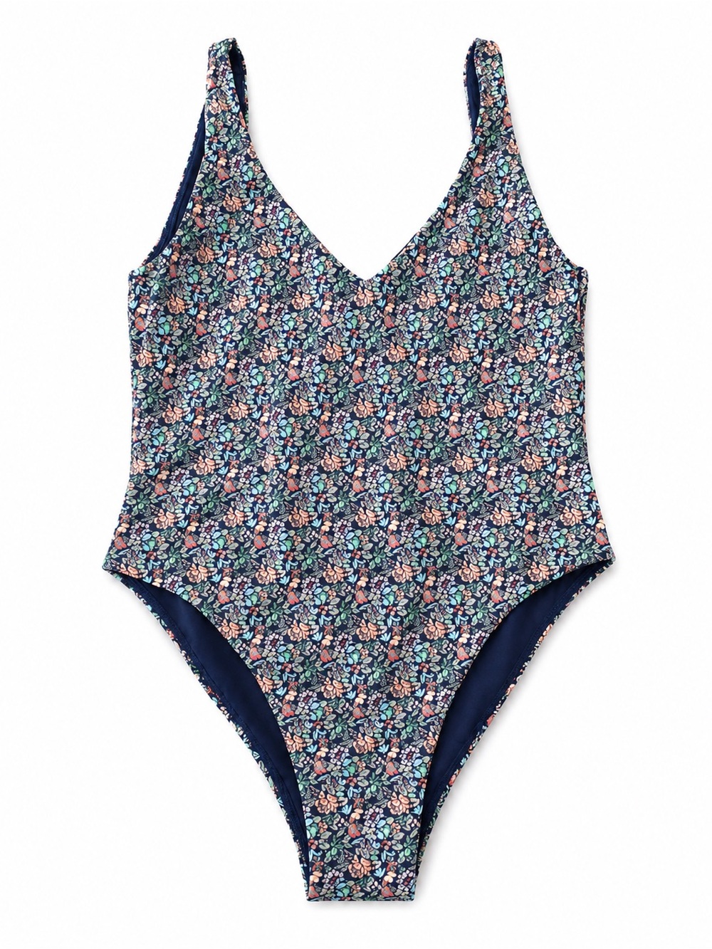 L*SPACE SWIM LIBERTY J'ADORE ARIZONA HIGH-CUT LEG ONE PIECE